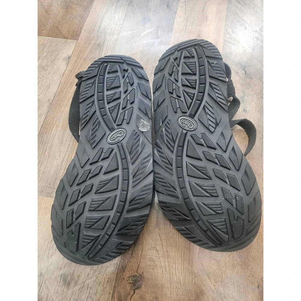 Chaco Z Cloud 2 Mens Black Sport Sandals ToeLoop Hiking Water Shoes J105427W 11W